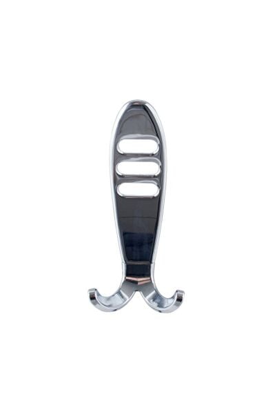 139 Pencereli Krom Portmanto Askısı