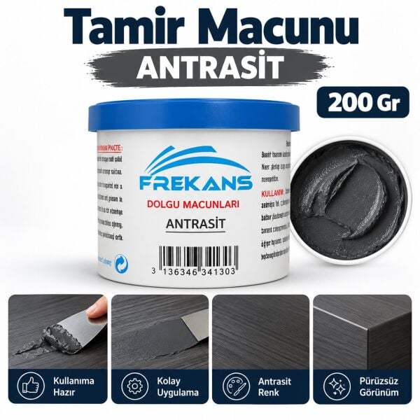 Tamir Macunu Antrasit 200 Gr