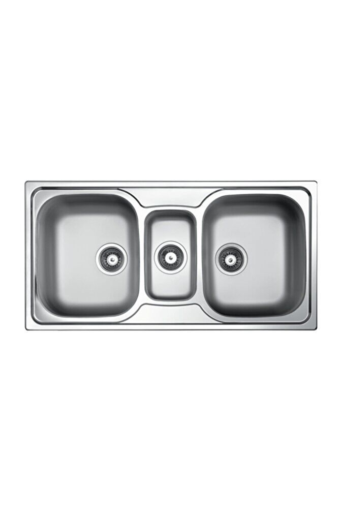 Colea Ex319k 2,5 Göz Ankastre Mutfak Evyesi