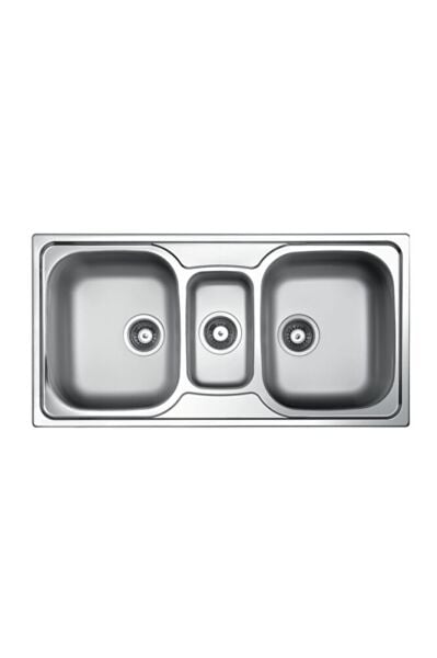 Colea Ex319k 2,5 Göz Ankastre Mutfak Evyesi