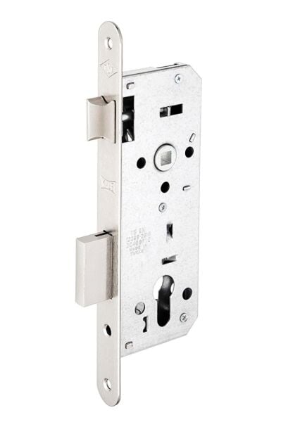 152r 45mm Dilli Barelsiz Daire Kilit Nikel