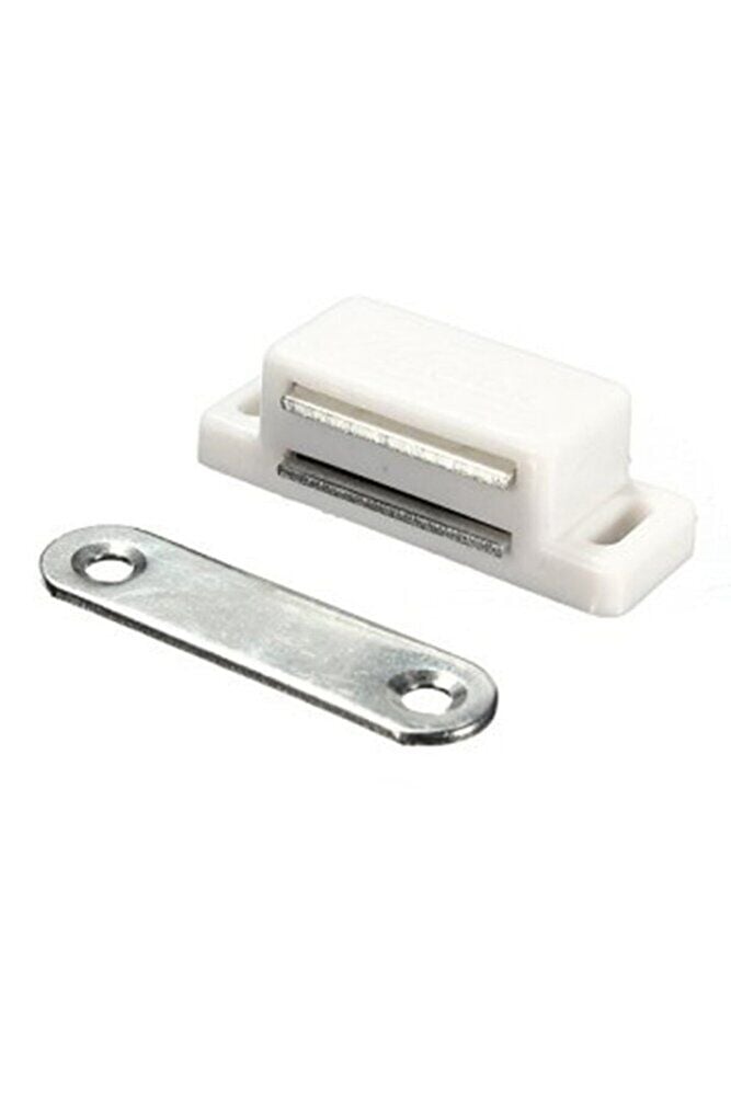 Mıknatıslı Kapak Çıt Çıt Beyaz