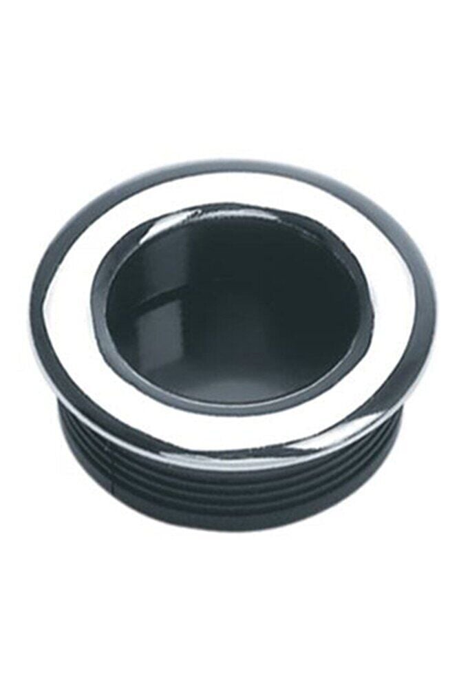 Yuvarlak Gömme Kulp Krom Çap 35