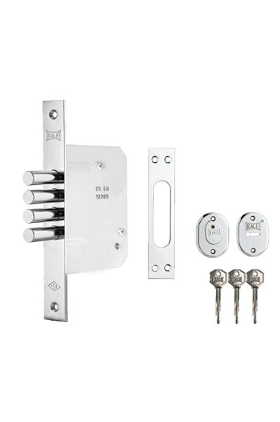 Kale Prazis Emniyet Kilidi 4 Milli Nikel 189 F 52
