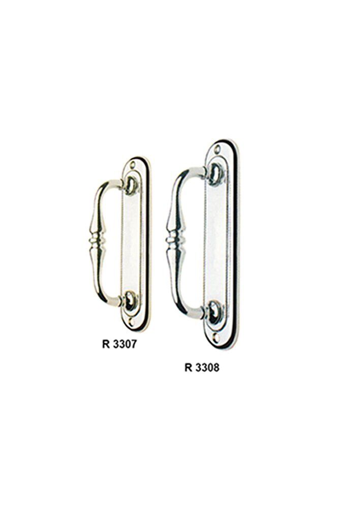 Kıvrık Çekme Kol Büyük Krom 2 Yıl Çekme Kol Krom