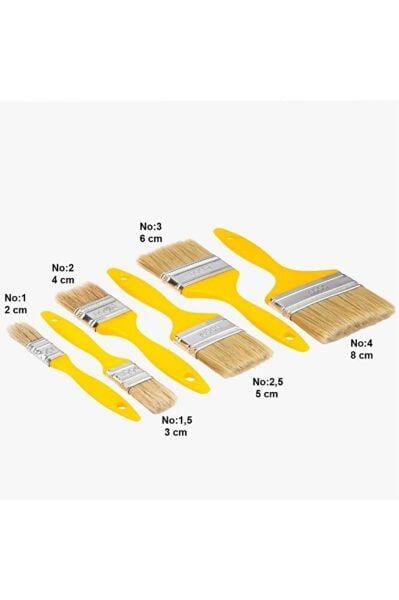 Yağlı Boya Kestirme Fırça No 4