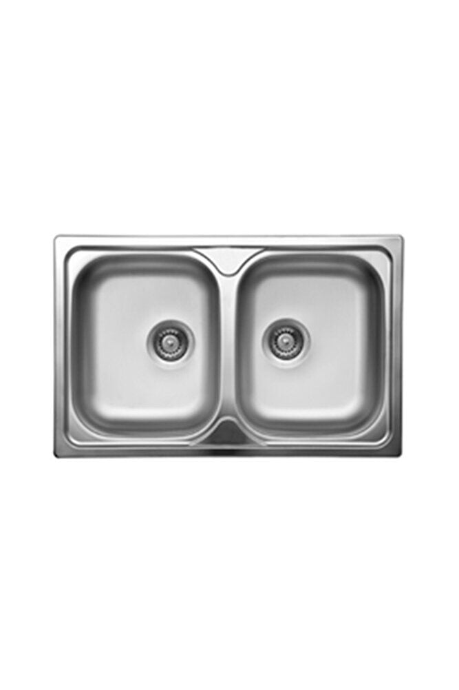 Triton Ex195 Çift Gözlü Ankastre Mutfak Evyesi