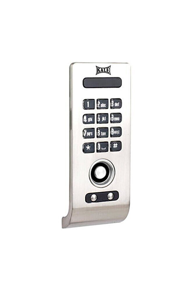 Kd050/45-106 Elektronik Kabin Kilidi Gümüş