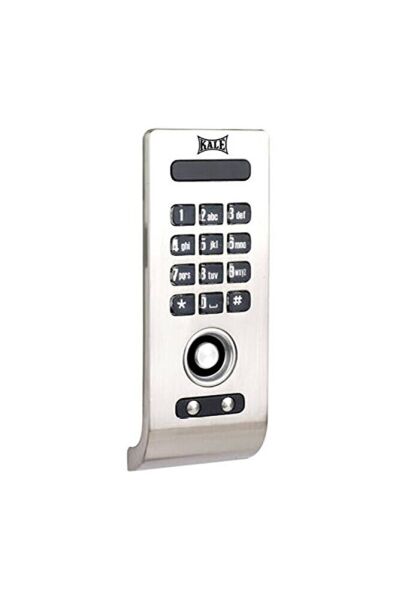 Kd050/45-106 Elektronik Kabin Kilidi Gümüş