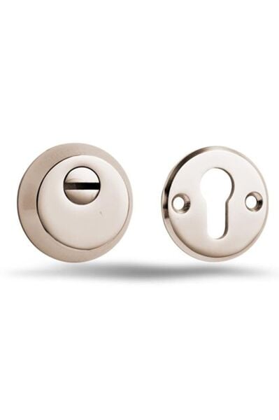 Çelik Kapı Silindir Rozeti Saten