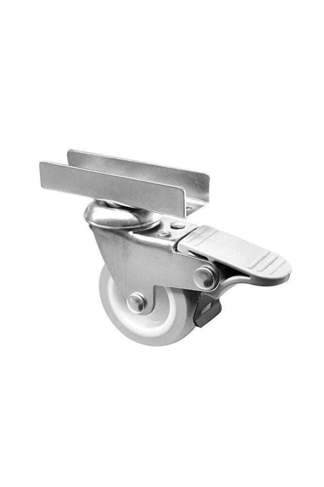 Burak 0516 Fhg U Tablalı Bilyalı Tekerlek Gri