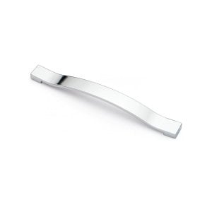AKASYA DÜZ KULP 160 MM KROM