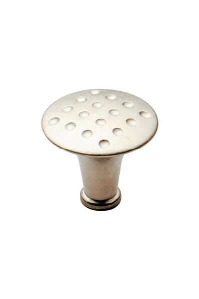 Düğme Kulp Saten Mobilya Kulpları Beyaz Uzun