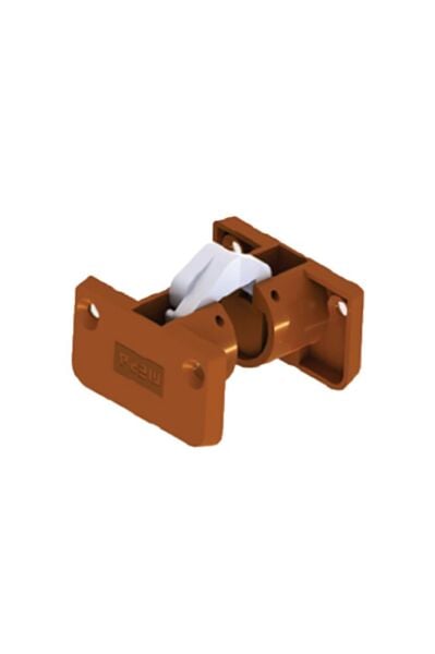 Yuvarlak Kırma Plastik Masa Menteşesi