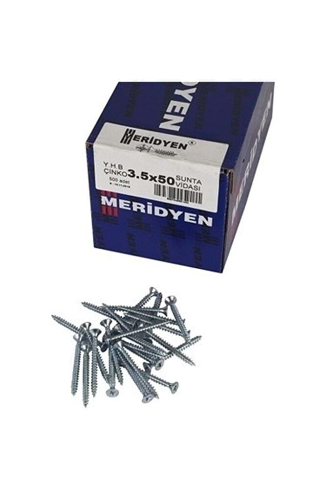 Sunta Vidası 3.5x50 500 Lü