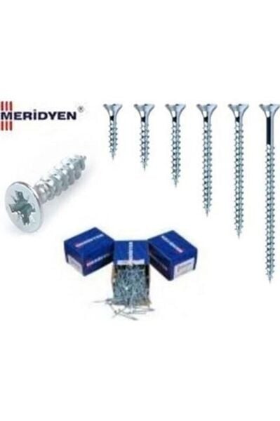 Akdeniz Sunta Vidası 4,0 X 35 Mm 500 Adet