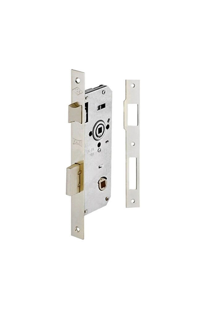 Nikel (KARE) Kapı Kilidi 23mm Wc / 169-rwc / 40mm