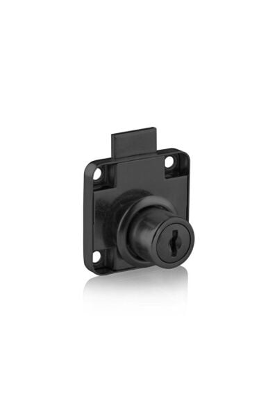 138-622 Mm Çekmece Kilidi Siyah