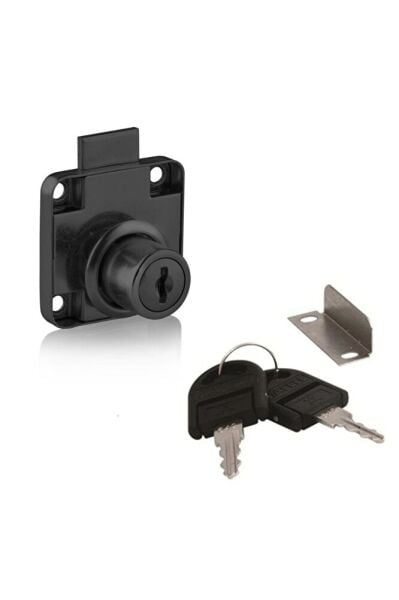 138-622 Mm Çekmece Kilidi Siyah