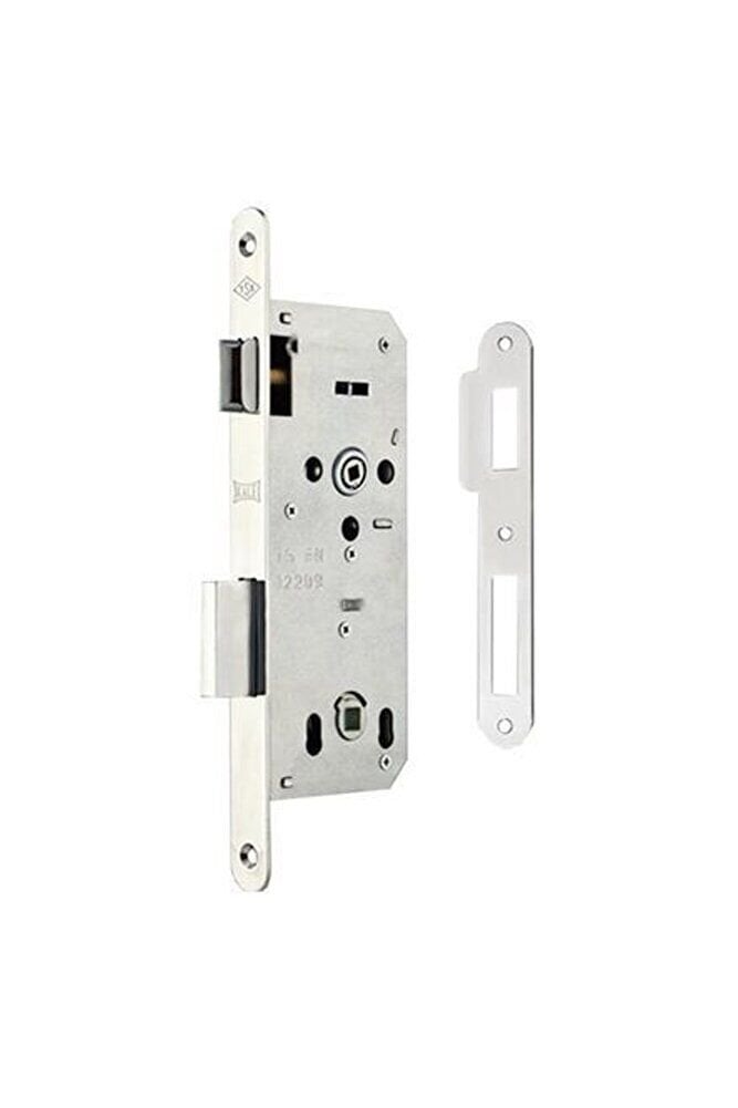 Kale  Banyo Wc Kapı Kilidi Oval Nikel