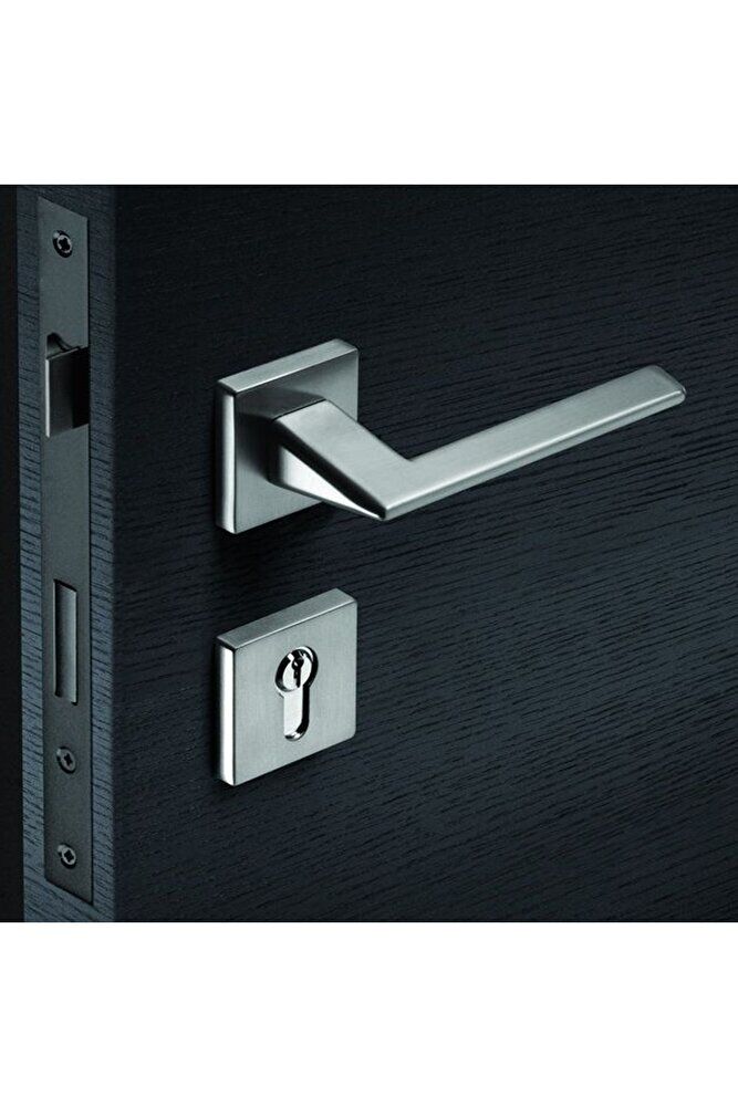 ÇEBİ 522 SEA CLICK KAPI KOLU KARE ROZETLİ ROZETLİ WC (TK) - inox