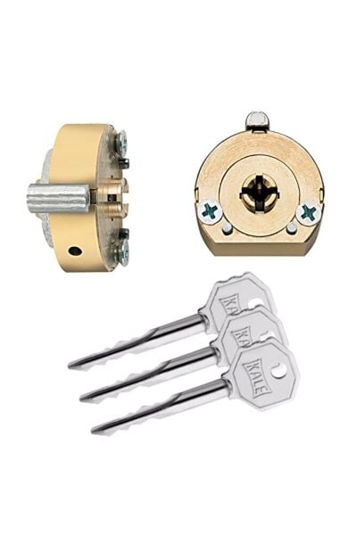 Kale 164 F Prazis Silindir Kilit3 Anahtar Sarı