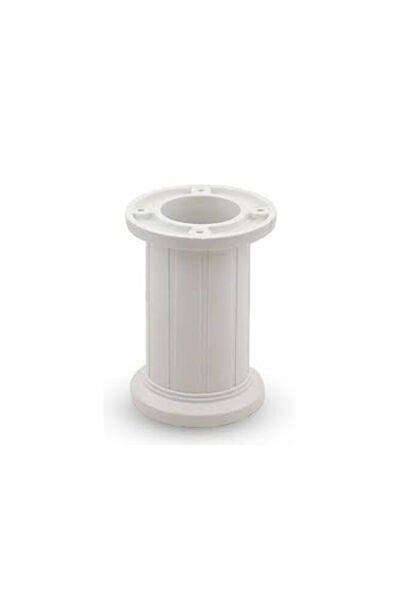 LETTO MONTAJSIZ 10 CM PLASTİK VİDALI AYAK