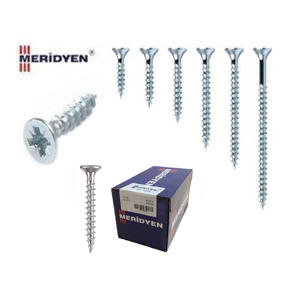 4,5X40 Meridyen Sunta Vidası