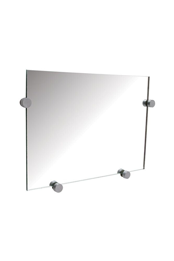 Ayna Tutucu Krom Set