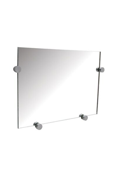 Ayna Tutucu Krom Set