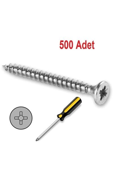 Sunta Vidası 5.0x25mm - 500 Adet