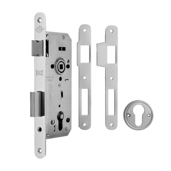 KALE 152 R 45 SİLİNDİRLİ DAİRE KİLİDİ OVAL NİKEL