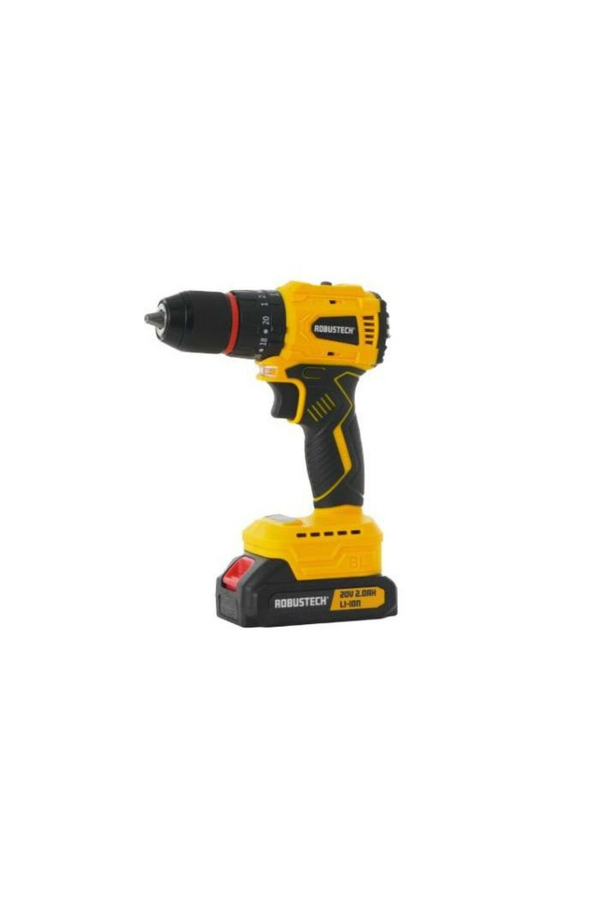 ROBUSTECH CD-20K 20 V AKÜLÜ DARBELİ VİDALAMA