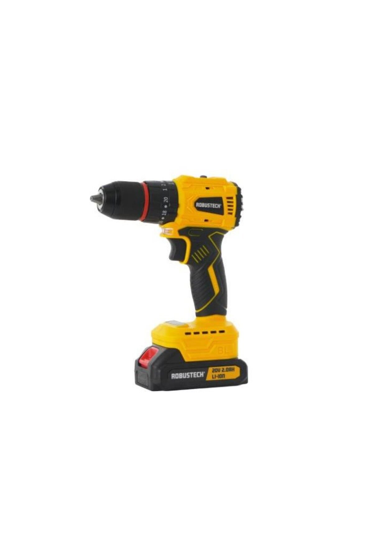 ROBUSTECH CD-20K 20 V AKÜLÜ DARBELİ VİDALAMA