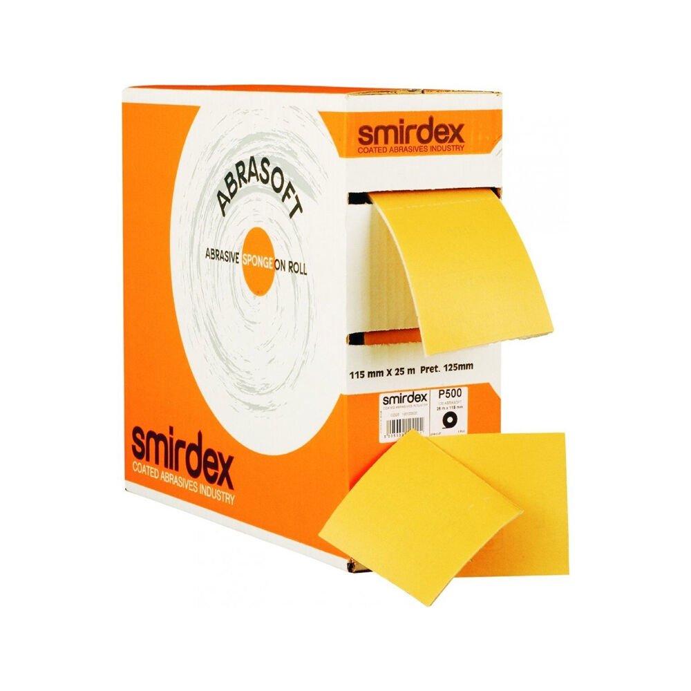 SMİRDEX SÜNGER RULO ZIMPARA 115 MM 120 KUM