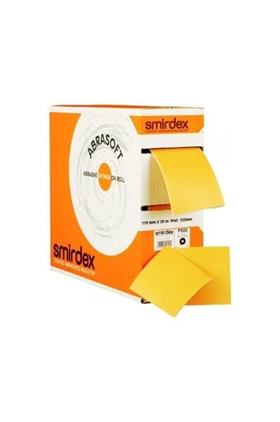 Sünger Rulo Zımpara P180 115mm 1 Metre