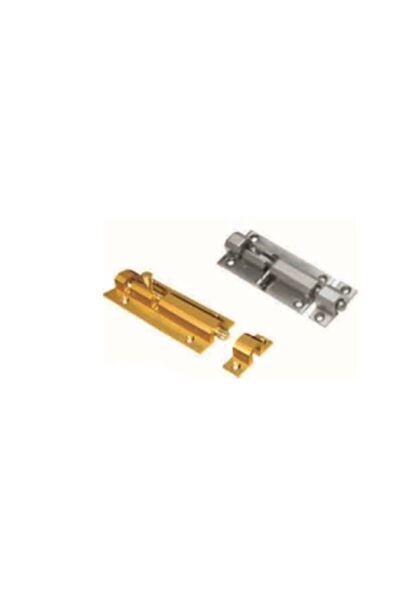 Alüminyum Mavzer Sürgü Saten 10 Cm 2 Yıl Alüminyum