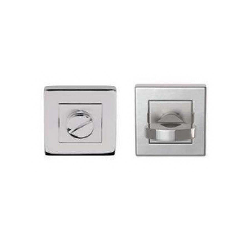 CONDİ KARE WC MANDALI 12 SATEN KROM