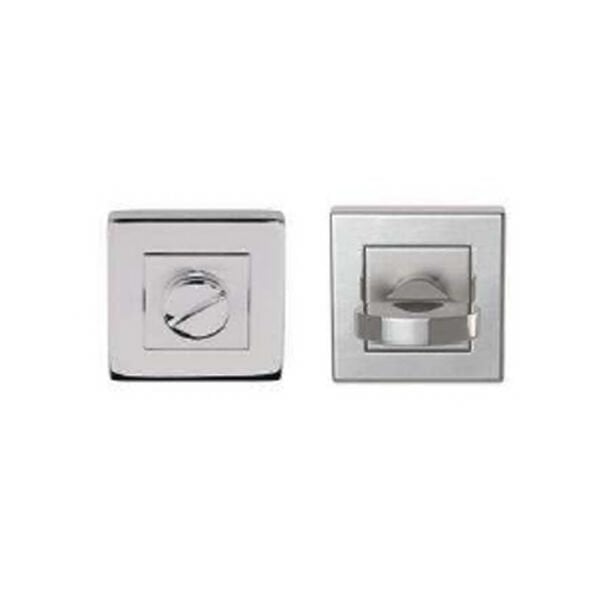CONDİ KARE WC MANDALI 12 SATEN KROM