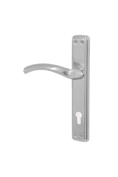 Doğanlar Kavisli Saten Kapı Kolu Aynalı Yale Sol (ADET)