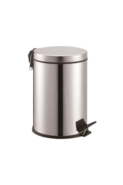 Pedallı Çöp Kovası 8 Litre