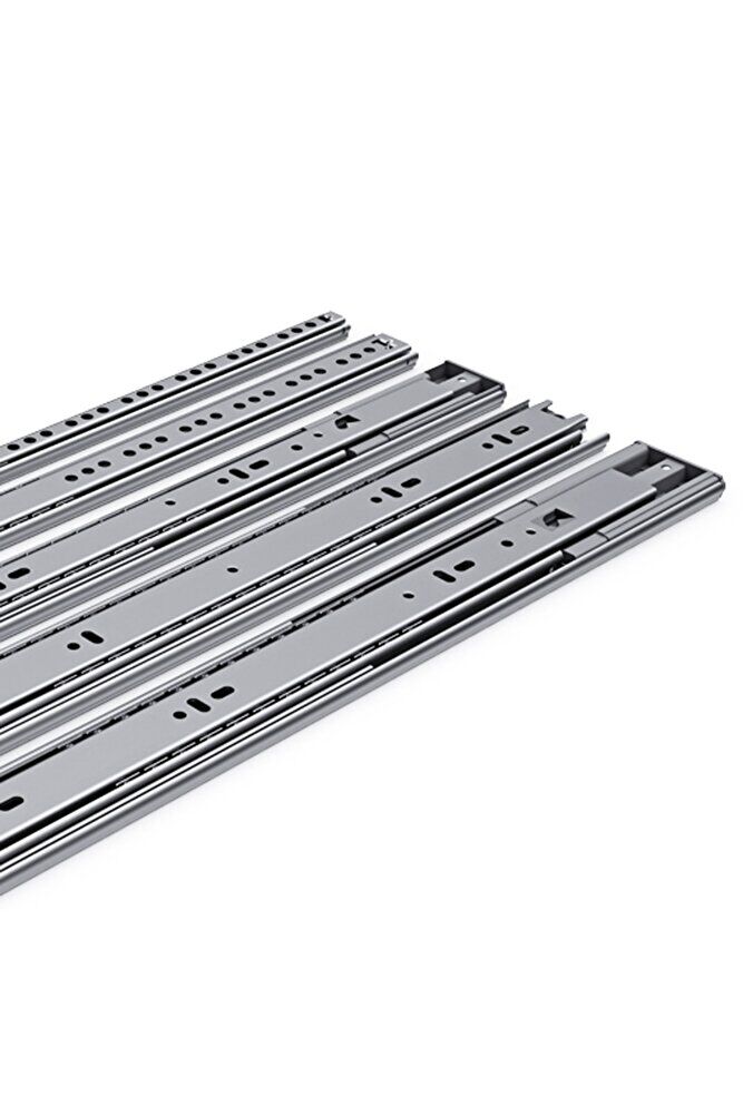 So Class Frenli Çekmece Rayı 35 Mm X 45 Cm Galvaniz