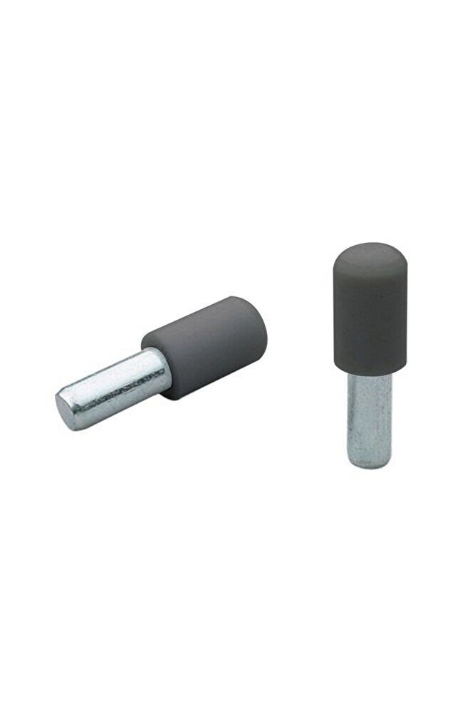 PLASTİK BAŞLI METAL RAF PİMİ 5 MM GRİ ( 100 ADET )