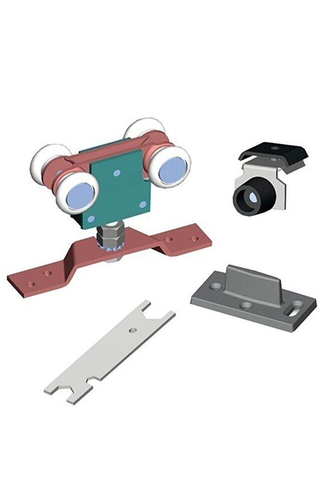 024 Sürgü Kapı / Kapak Mekanizması 80 Kg