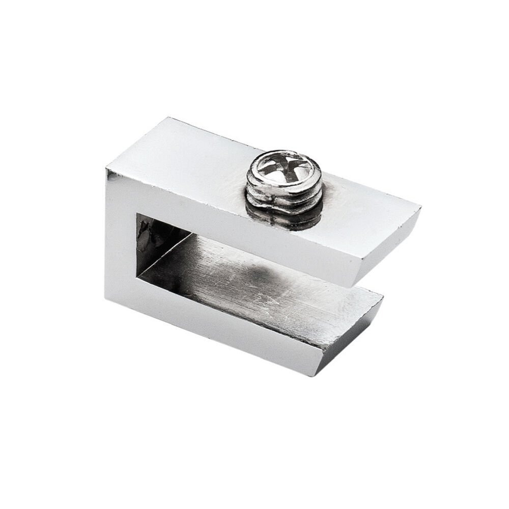 U CAM ETEJERİ METAL VİDALI KROM