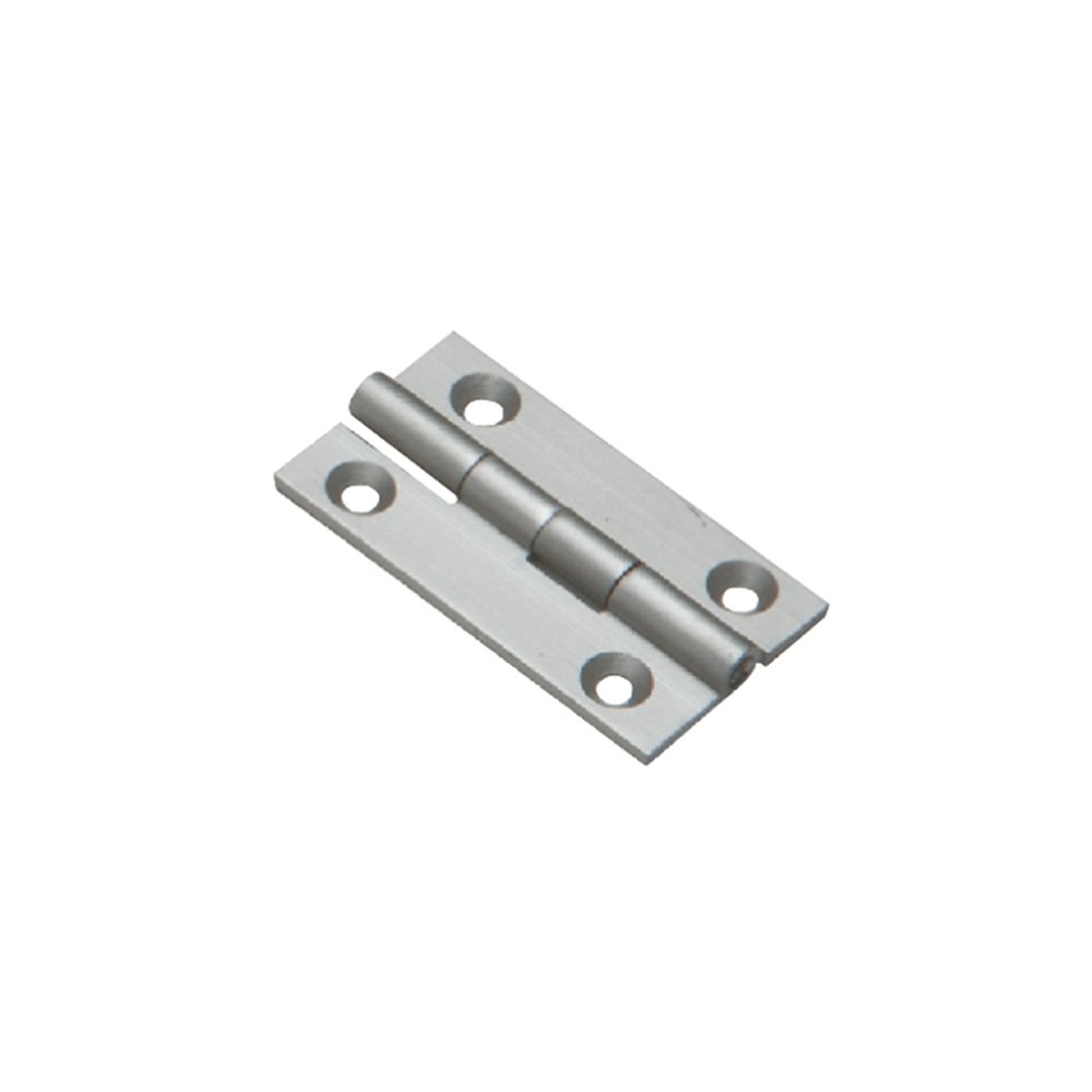 ALÜMİNYUM SABİT DAR MENTEŞE 4 CM SATEN