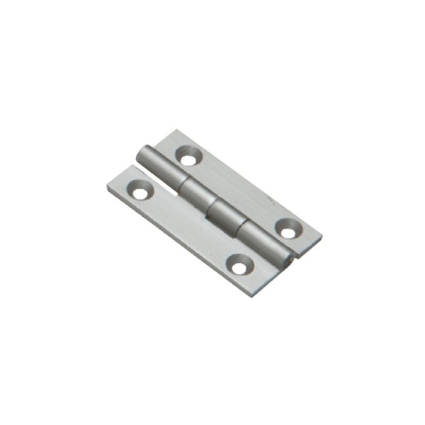 ALÜMİNYUM SABİT DAR MENTEŞE 4 CM SATEN