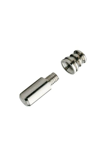 Vidalı Raf Pimi 6,5x20 Nikel ( 20 Adet )