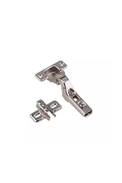 70m 2750 Clıp Tam Deve Boynu Yaysız Menteşe  Taban Dahil