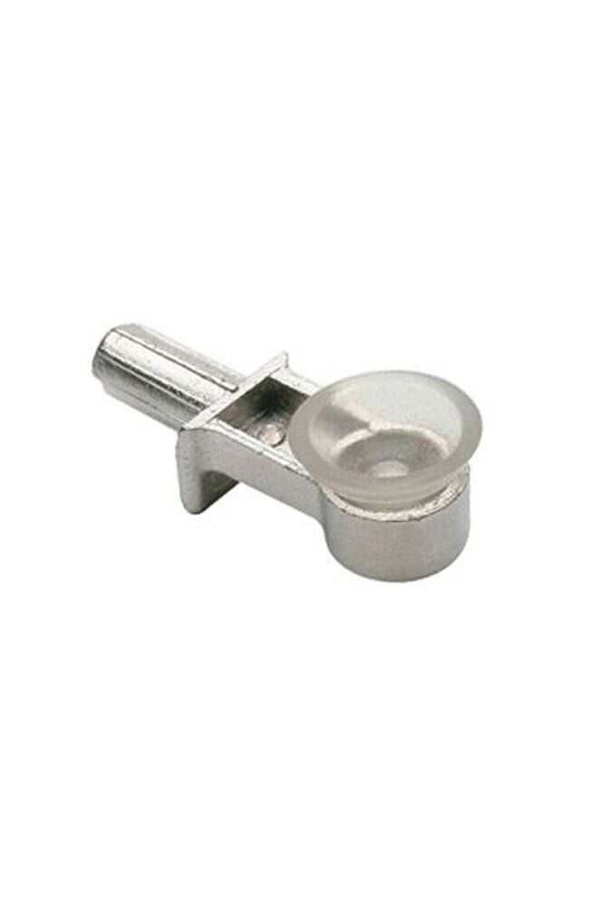 Vantuzlu Cam Raf Pimi 5 Mm Dar Nikel ( 20 Adet )